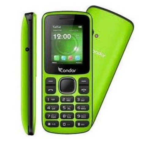 Téléphone Portable Condor F1-MINI / Double SIM / Vert
