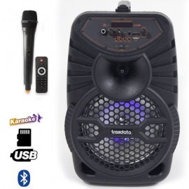 Mini Haut-Parleur Mobile Bluetooth Traxdata TRX-018 Mini Haut-Parleur Mobile Bluetooth Traxdata TRX-018