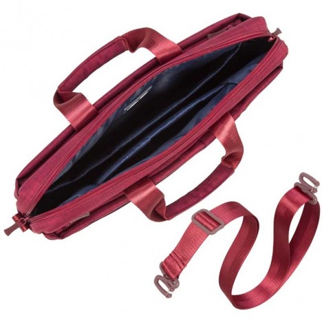 Sacoche RIVACASE Pour Pc Portable 15.6" Rouge 8335 Sacoche RIVACASE Pour Pc Portable 15.6" Rouge 8335