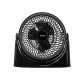 Ventilateur sport Orient Noir Ventilateur sport Orient Noir