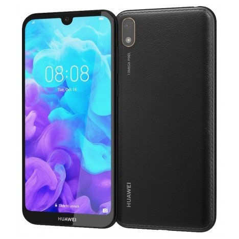 Smartphone HUAWEI Y5 2019 - Noir Smartphone HUAWEI Y5 2019 - Noir
