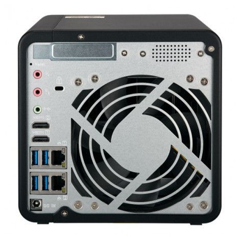 Serveur NAS 4 BAIES QNAP TS-453BE-4G / sans disque Serveur NAS 4 BAIES QNAP TS-453BE-4G / sans disque