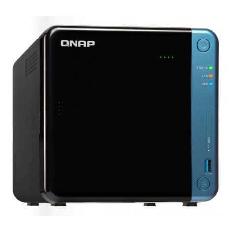 Serveur NAS 4 BAIES QNAP TS-453BE-4G / sans disque Serveur NAS 4 BAIES QNAP TS-453BE-4G / sans disque