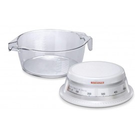 Balance de cuisine Blanc transparent Soehnle