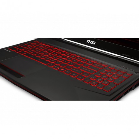 PC Portable MSI GL63 8 RCS - i7 8é Gèn - 8Go - 1To - Geforce GTX 1050 - NOIR