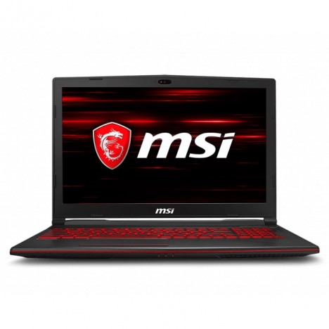 PC Portable MSI GL63 8 RCS - i7 8é Gèn - 8Go - 1To - Geforce GTX 1050 - NOIR