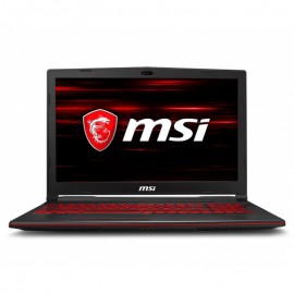 PC Portable MSI GL63 8 RCS - i7 8é Gèn - 8Go - 1To - Geforce GTX 1050 - NOIR