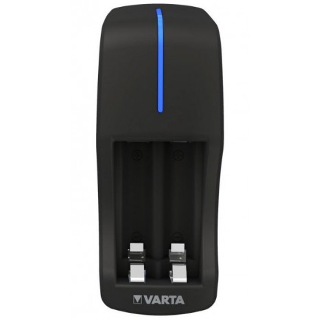 VARTA - MINI CHARGEUR DE BATTERIE 2 SLOTS VARTA - MINI CHARGEUR DE BATTERIE 2 SLOTS