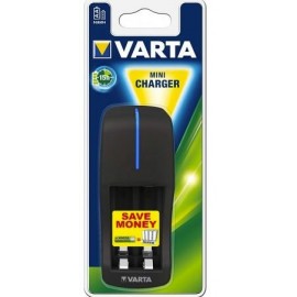 VARTA - MINI CHARGEUR DE BATTERIE 2 SLOTS VARTA - MINI CHARGEUR DE BATTERIE 2 SLOTS