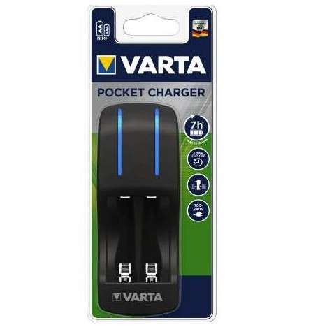 VARTA - CHARGEUR DE BATTERIE 4 SLOTS