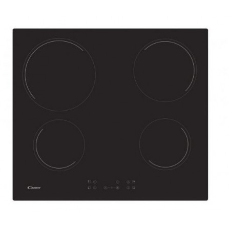 PLAQUE VITROCÉRAMIQUE CANDY CC64CH NOIR