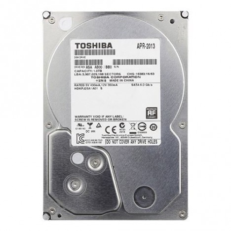 Disque Dur Interne 1 TB 3.5" dt01aba100v