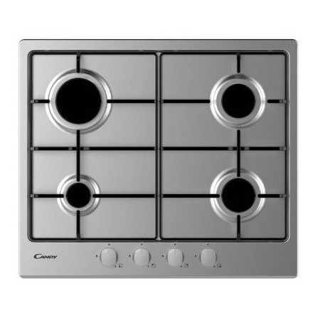 PLAQUE DE CUISSON CANDY 4 FEUX CHW6BRX INOX