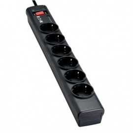 Multiprises De Protection EATON STRIP 6 Tel 6 Prises 1M Noir
