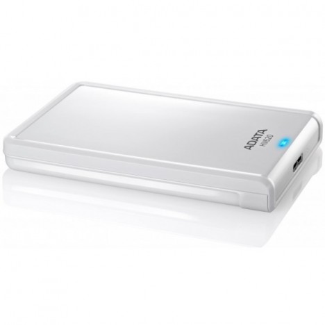 Disque Dur Externe Adata HV620 USB 3.0 / 500 Go / Blanc Disque Dur Externe Adata HV620 USB 3.0 / 500 Go / Blanc