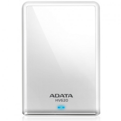 Disque Dur Externe Adata HV620 USB 3.0 / 500 Go / Blanc Disque Dur Externe Adata HV620 USB 3.0 / 500 Go / Blanc