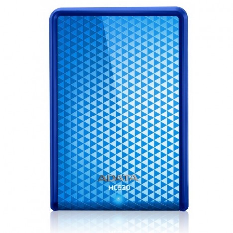 Disque Dur Externe Adata HC630 USB3.0 / 500 Go / Bleu Disque Dur Externe Adata HC630 USB3.0 / 500 Go / Bleu