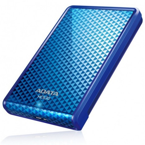 Disque Dur Externe Adata HC630 USB3.0 / 500 Go / Bleu