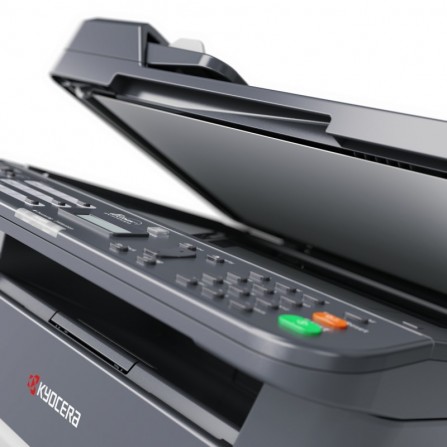 Imprimante Kyocera Multifonction 4en1 Laser Monochrome (FS-1125MFP) 2