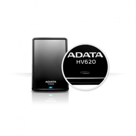 Disque Dur Externe Adata HV620 USB 3.0 / 2 To / Noir