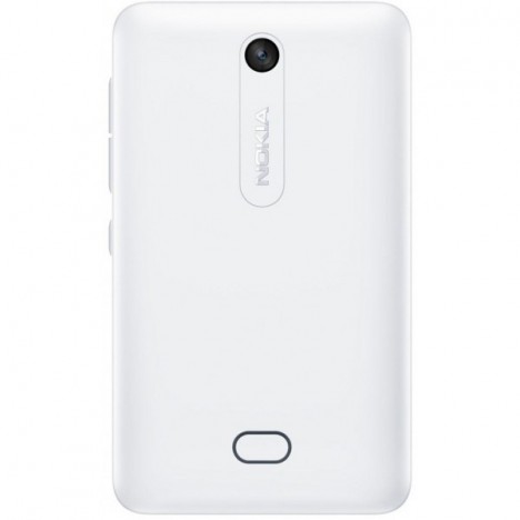 Téléphone Portable Nokia Asha 501 / Double SIM / Blanc Téléphone Portable Nokia Asha 501 / Double SIM / Blanc