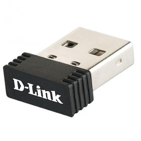 Mini Adaptateur Sans Fil D-LINK DWA-121 Wifi 150 Mbps (DWA-121EU)