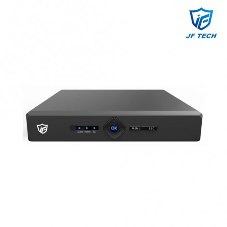 Enregistreur DVR JF TECH 4CH Fribrid 4M 1HDD ADVR (JF-ADVR-T8404)