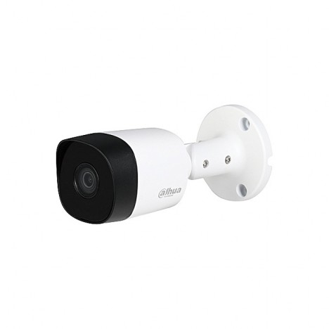 Caméra de surveillance Tube HD Dahua 2.0 MP IR20 (HAC-B2A21P)