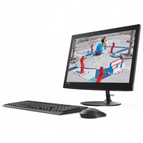 Pc De Bureau Lenovo IdeaCentre AIO 330-20IGM - Dual Core - 8Go Noir (F0D70041AL)