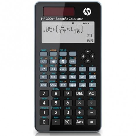 Calculatrice scientifique HP 300S+ (NW277AAB1S)