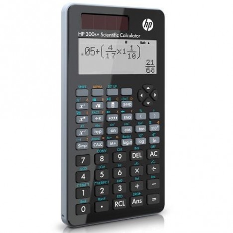 Calculatrice scientifique HP 300S+ (NW277AAB1S)