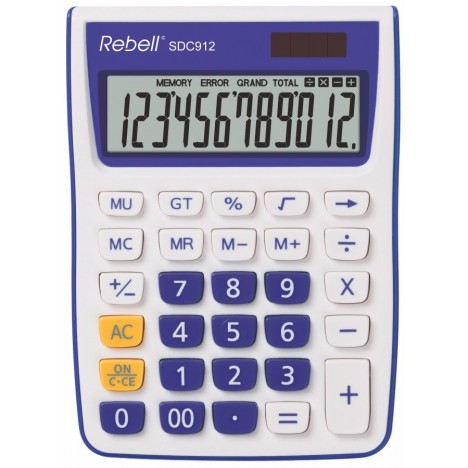 Calculatrice Rebell SDC912 VL BX