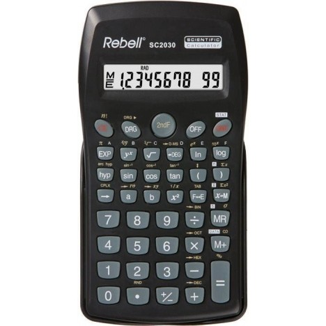 Calculatrice scientifique REBELL SC2030 (RE-SC2030)