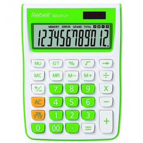 Calculatrice Rebell SDC912 PK BX (RE-SDC912PK BX)