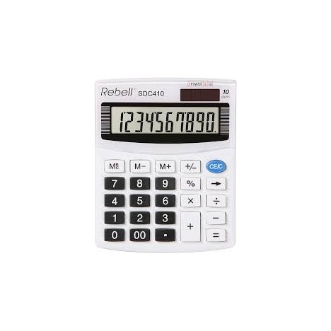 Calculatrice Rebell SDC410BX