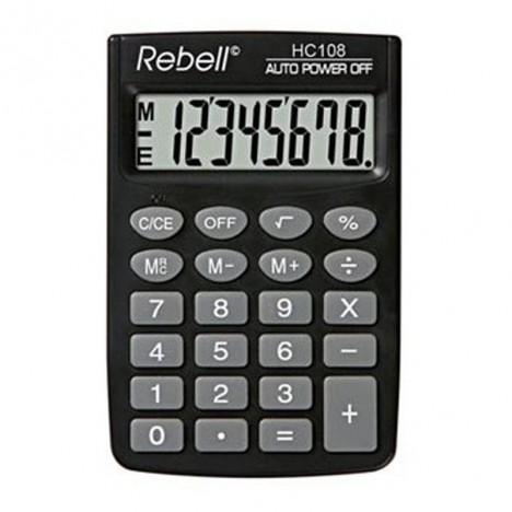 Calculatrice Rebell HC108BX