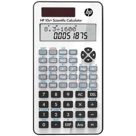 Calculatrice scientifique HP 10S+ (NW276AAB1S)
