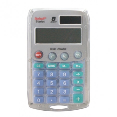 Calculatrice REBELL Starlet (RE-Starlet)