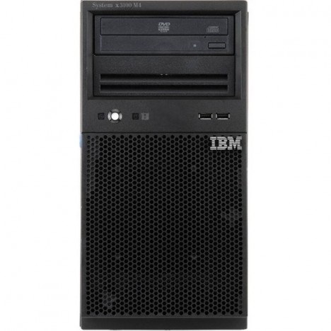 Serveur IBM System Tour X3100 M4 Monoprocesseur