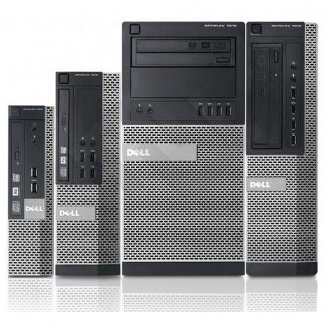 Pc de bureau DELL Optiplex 7010 / i7 3é Gén / 8Go