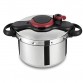 Cocotte TEFAL clipso easy 6L P4620766 Noir & Inox(P4620766) Cocotte TEFAL clipso easy 6L P4620766 Noir & Inox(P4620766)