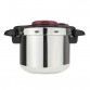Cocotte TEFAL clipso easy 6L P4620766 Noir & Inox(P4620766) Cocotte TEFAL clipso easy 6L P4620766 Noir & Inox(P4620766)