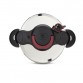 Cocotte TEFAL clipso easy 6L P4620766 Noir & Inox(P4620766) Cocotte TEFAL clipso easy 6L P4620766 Noir & Inox(P4620766)