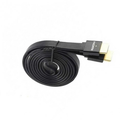 Câble HDMI Vers HDMI Plat HDTV - 5 mètres(HDMI-PLAT-5M)