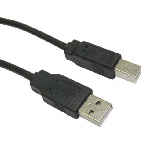 Câble USB pour Imprimante 3M Noir