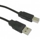 Câble USB pour Imprimante 3M Noir