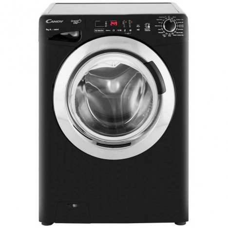 Machine À Laver Automatique Candy 9 Kg Noir (GVS169DC3B-80) Machine À Laver Automatique Candy 9 Kg Noir (GVS169DC3B-80)