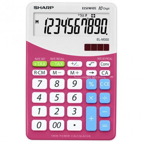 Calculatrice Sharp EL-M332BPK-(EL-M332B-PK)