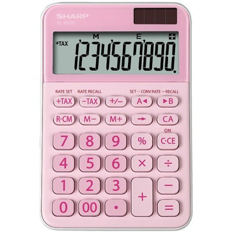 Sharp Calculatrice de bureau - EL-M335 (EL-M335B -PK)