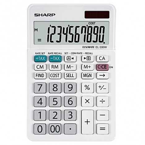 Calculatrice Sharp EL-330W (EL-330W)